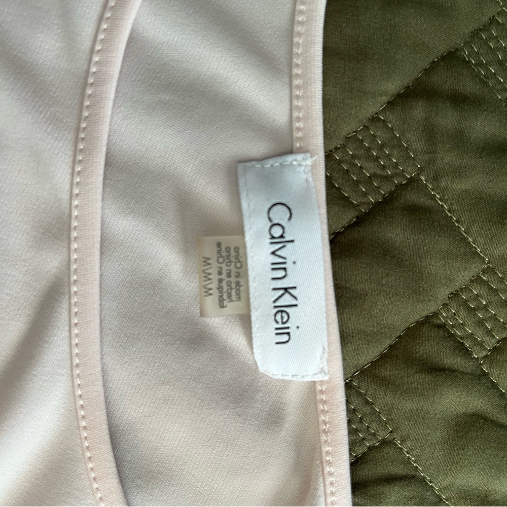 Calvin Klein Cream Top